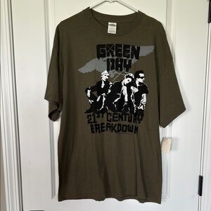 Green Day Short Sleeve Tee